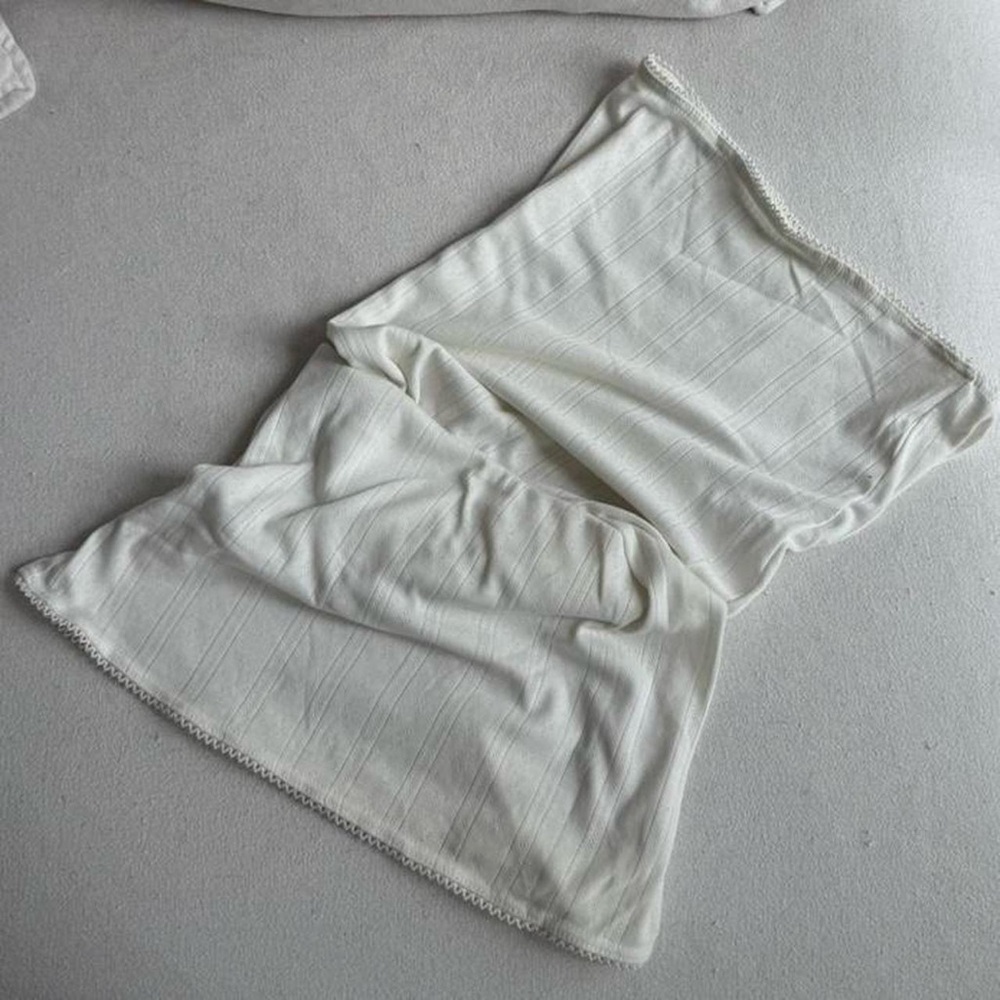 100% cotton like new cotton maxi skirt